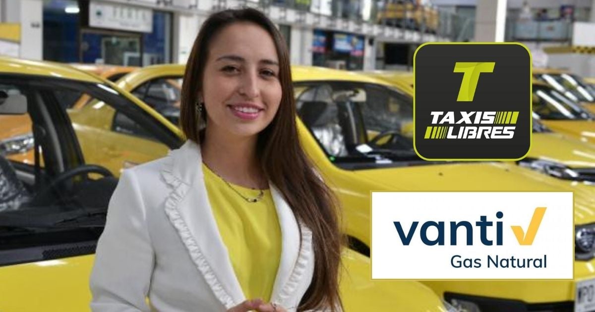 La dura de Taxis Libres se alió con Vanti para que los “amarillitos” se pasen al gas