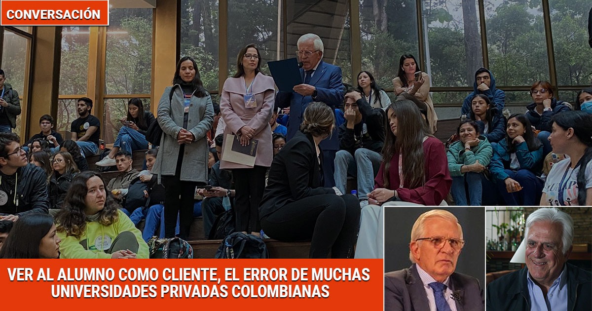 “La universidad no es una fábrica de profesionales para el mundo productivo”