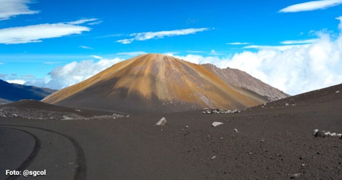 Volcán Nevado del Ruiz
