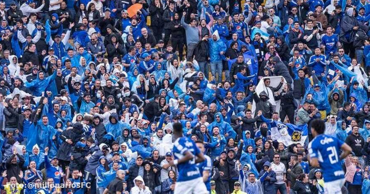 La prueba de que Millonarios es y seguirá siendo el equipo más grande del país