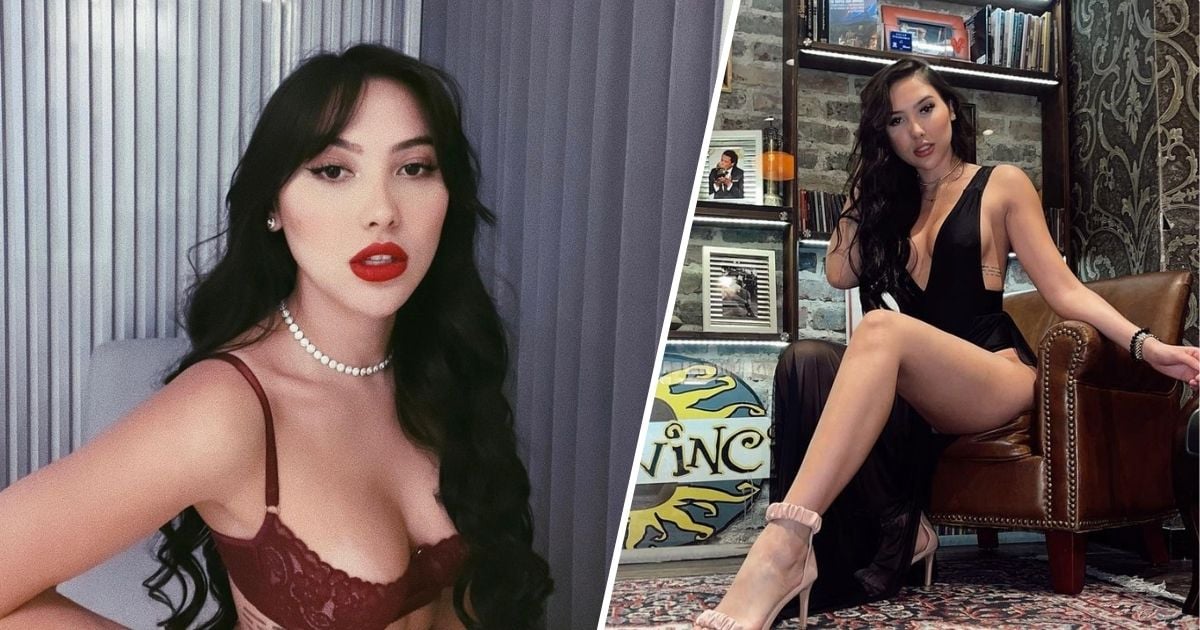 No tenía retaguardia: Las imágenes de Aída V. Merlano antes de poner a botar baba a más de uno