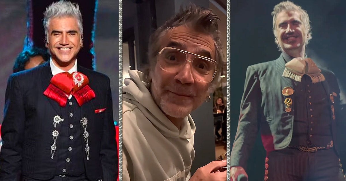 Viejo y desnalgado: Las pruebas de que Alejandro Fernández está más acabado que nunca