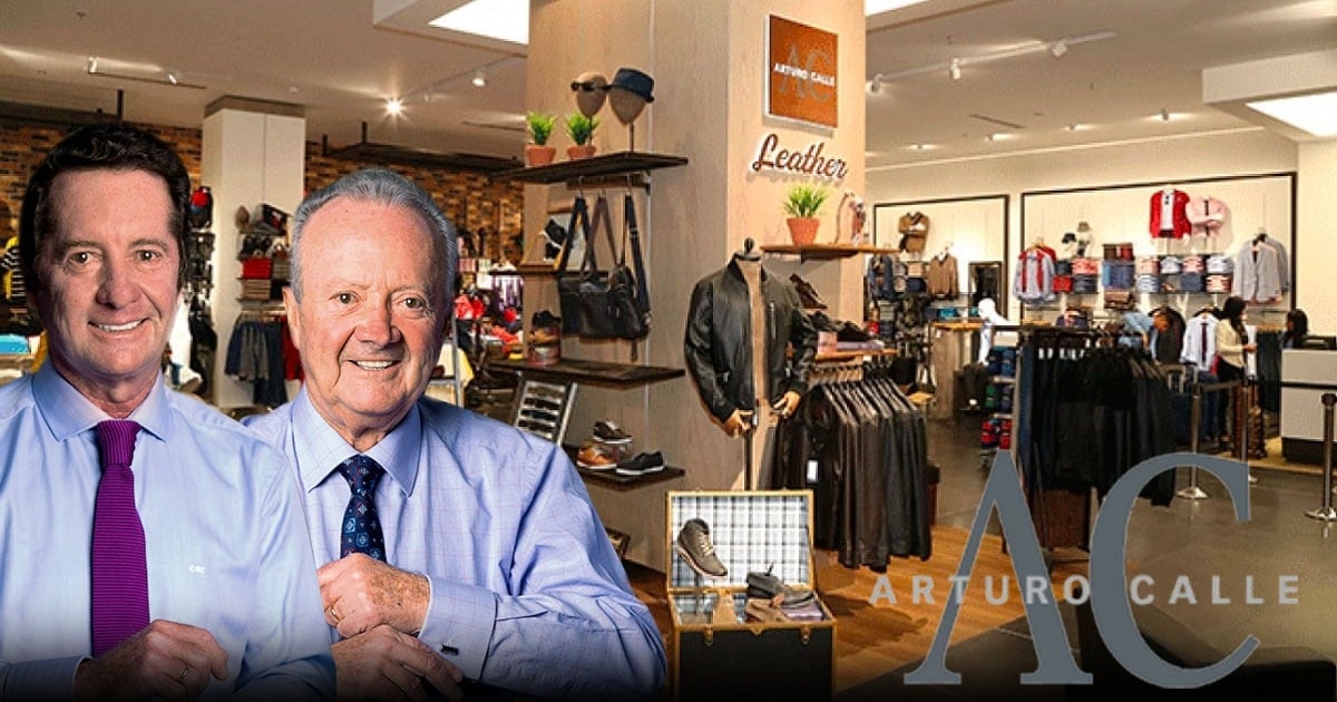 El hijo de Arturo Calle colgó la bata de médico para coger las riendas del negocio de su papá
