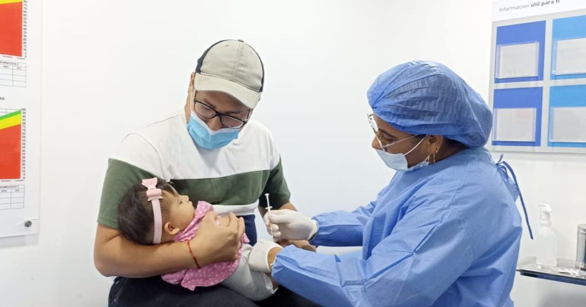 Atlántico se alista para la Semana de Vacunación de las Américas en todos los municipios