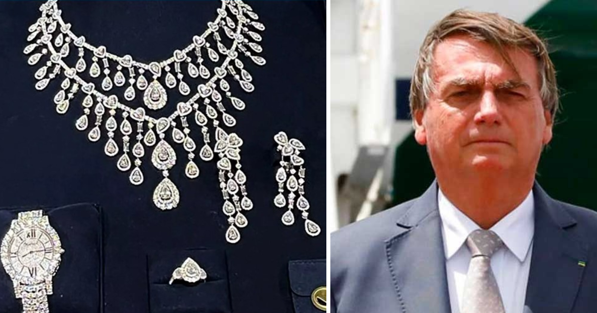 Bolsonaro declara ante la Policía sobre las joyas saudíes