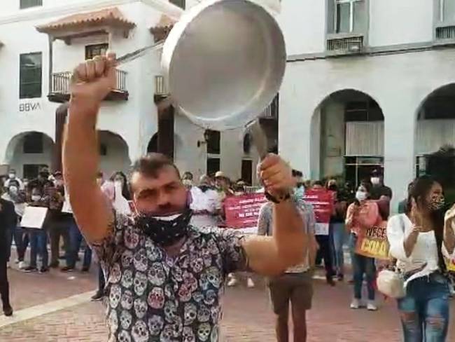  - El hijo de William Dau, el que manda en la alcaldía de Cartagena