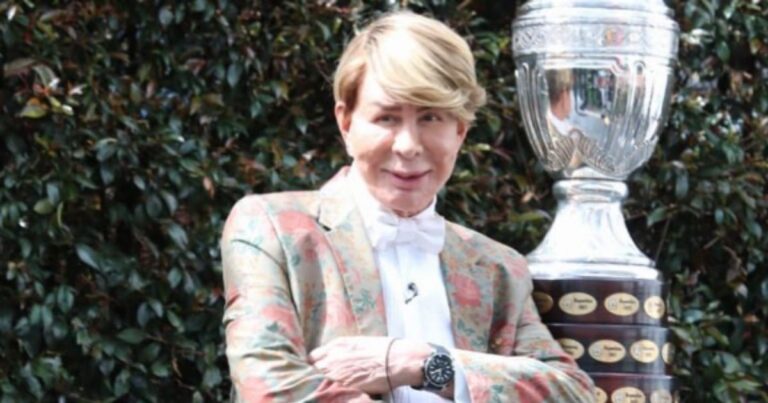 Casa de Norberto - Muebles de lujo y detalles en oro: La excéntrica casa que se consiguió Norberto a punta de cortes de pelo