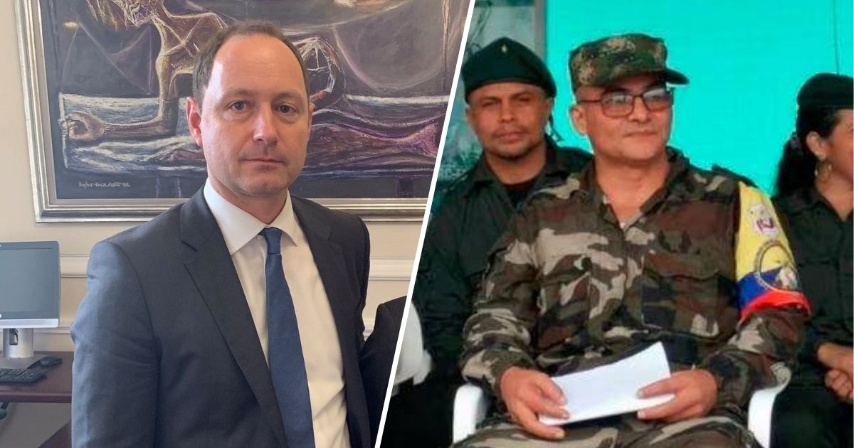 El noruego que pesará en el diálogo con las disidencias de Iván Mordisco