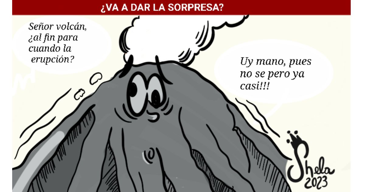 Caricatura: A la espectativa