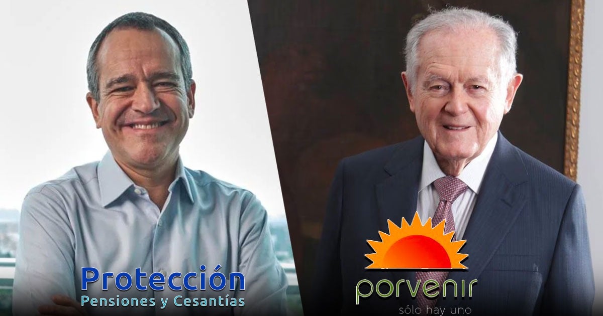 Los cuatro grandes fondos de pensiones privados esperan que Petro destape sus cartas