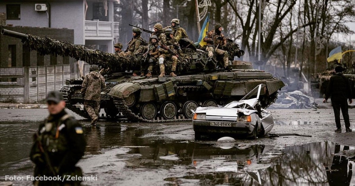 Guerra en Ucrania: Pulso por la hegemonía mundial