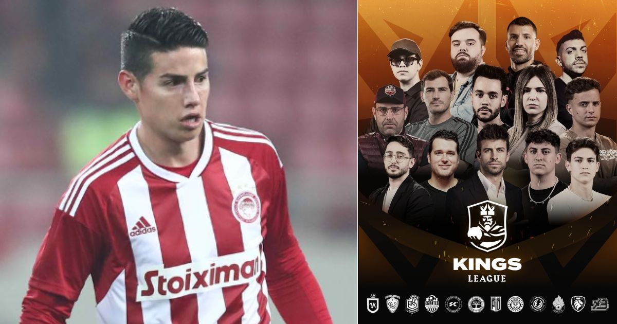 ¿De estar en la élite a hacer parte del circo de Piqué? la burla en la que se convirtió James Rodríguez