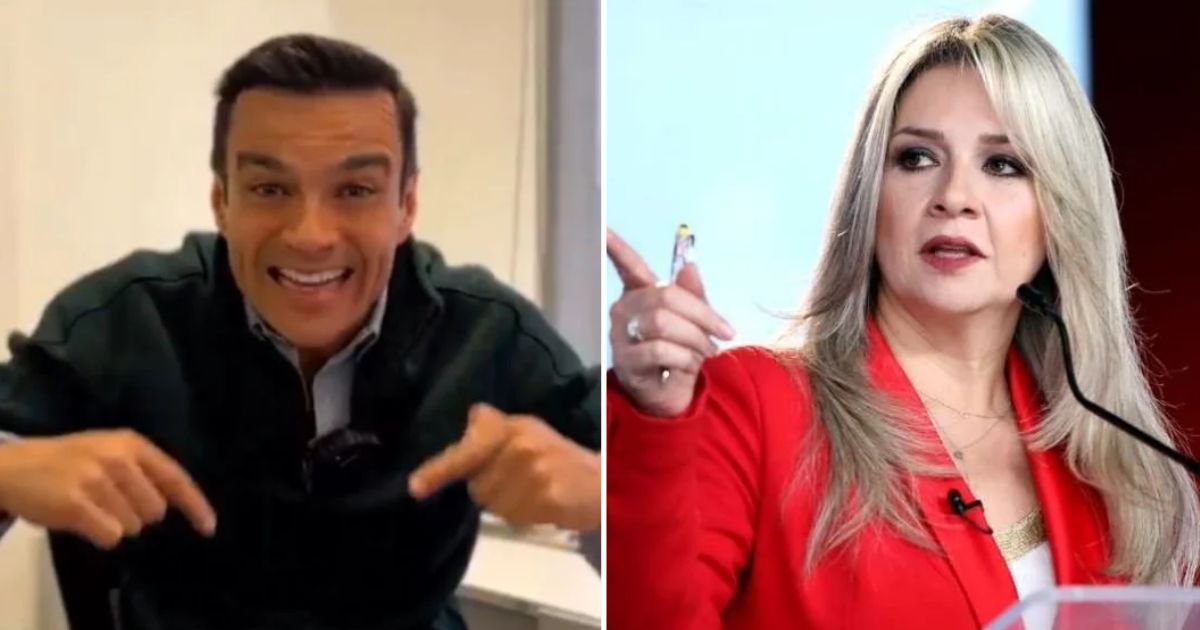 ¿Era una relación tóxica? Juan Diego Alvira reveló como lo trataba Vicky Dávila en Semana