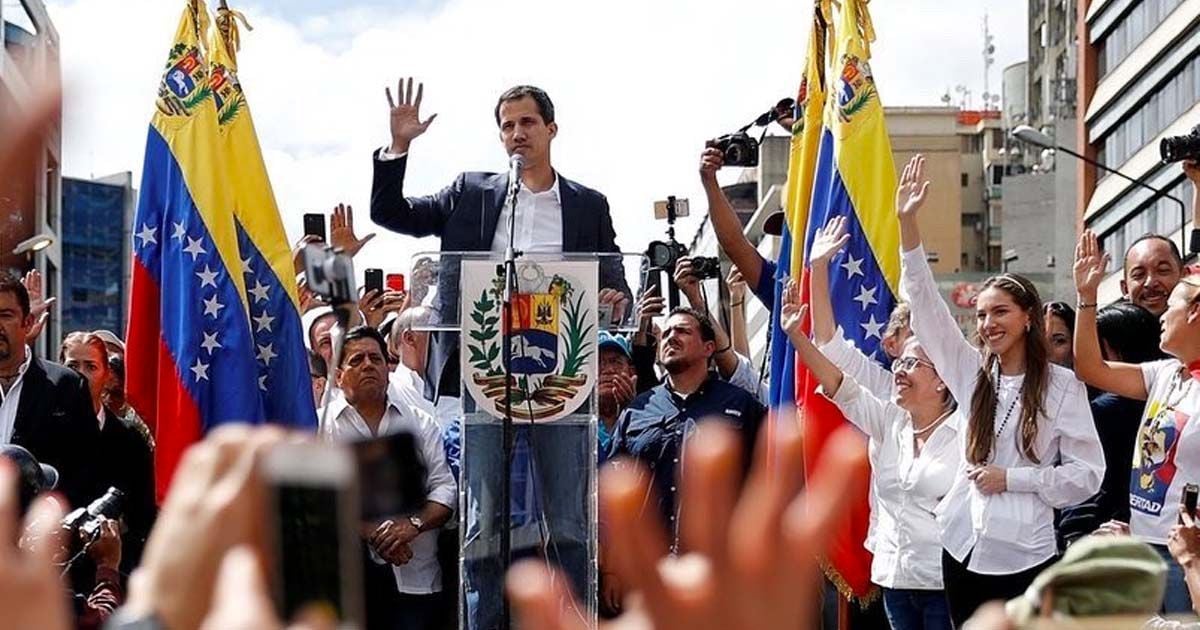 Juan Guaidó, la “esperanza de un pueblo” que se convirtió en meme