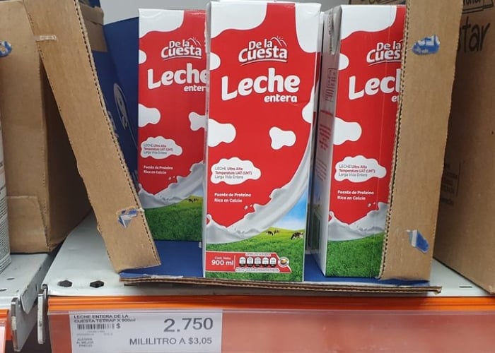 leche de ara