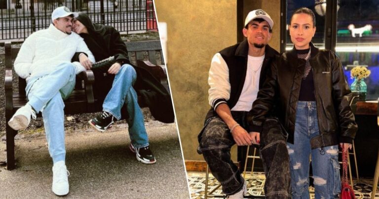 Luis Díaz esposa - Como en un cuento de Disney: el idilio de amor que viven Luis Díaz y su esposa en Europa