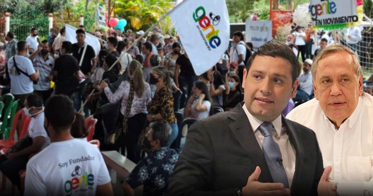 La llave de Óscar Tulio Lizcano y su hijo Mauricio por el fortín electoral en Caldas