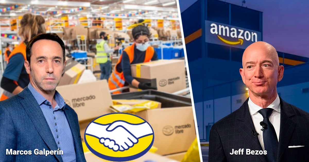 El dueño de Mercado Libre que no se ha dejado comprar por la Amazon de Jeff Bezos