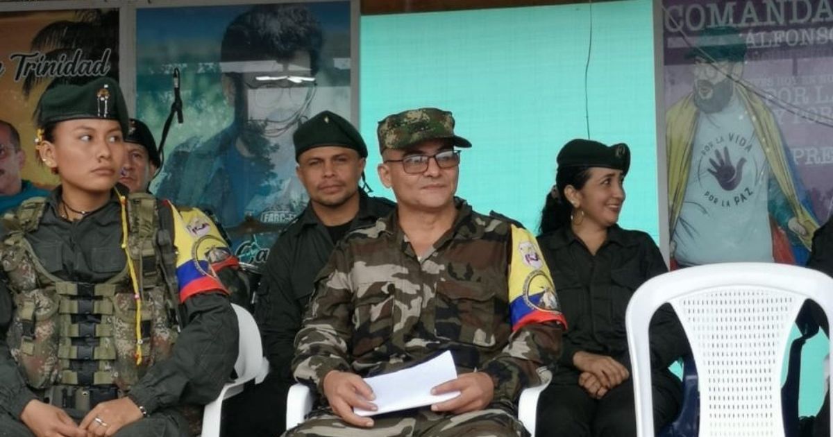 Arranca mesa de diálogo de las duras disidencias de Iván Mordisco con gobierno Petro. Imágenes