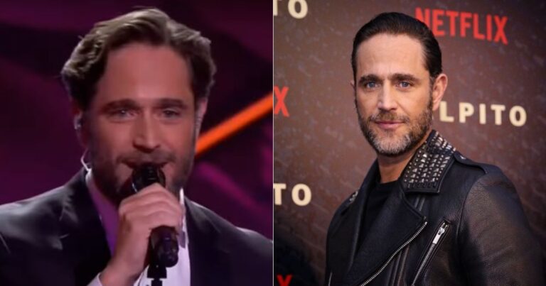 Michel Brown Pálpito cantando - Es mucho más que un simple actor: El talento oculto de Michel Brown, el galán de Pálpito