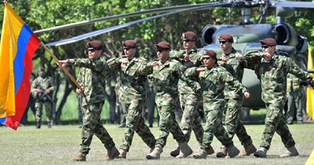 La fuerza pública, bien superior de la patria