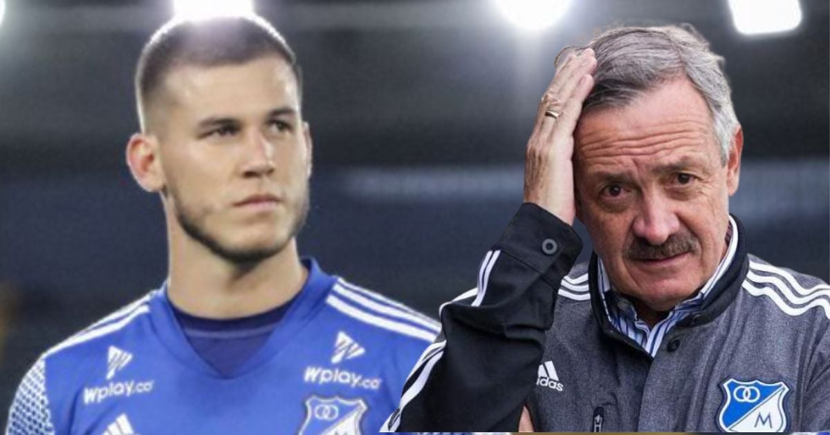 El caprichito de Enrique Camacho que podría hacerle perder $8 mil millones a Millonarios