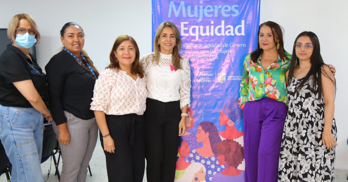 Gobernación del Atlántico promovió el empoderamiento femenino con talleres de liderazgo político en seis municipios