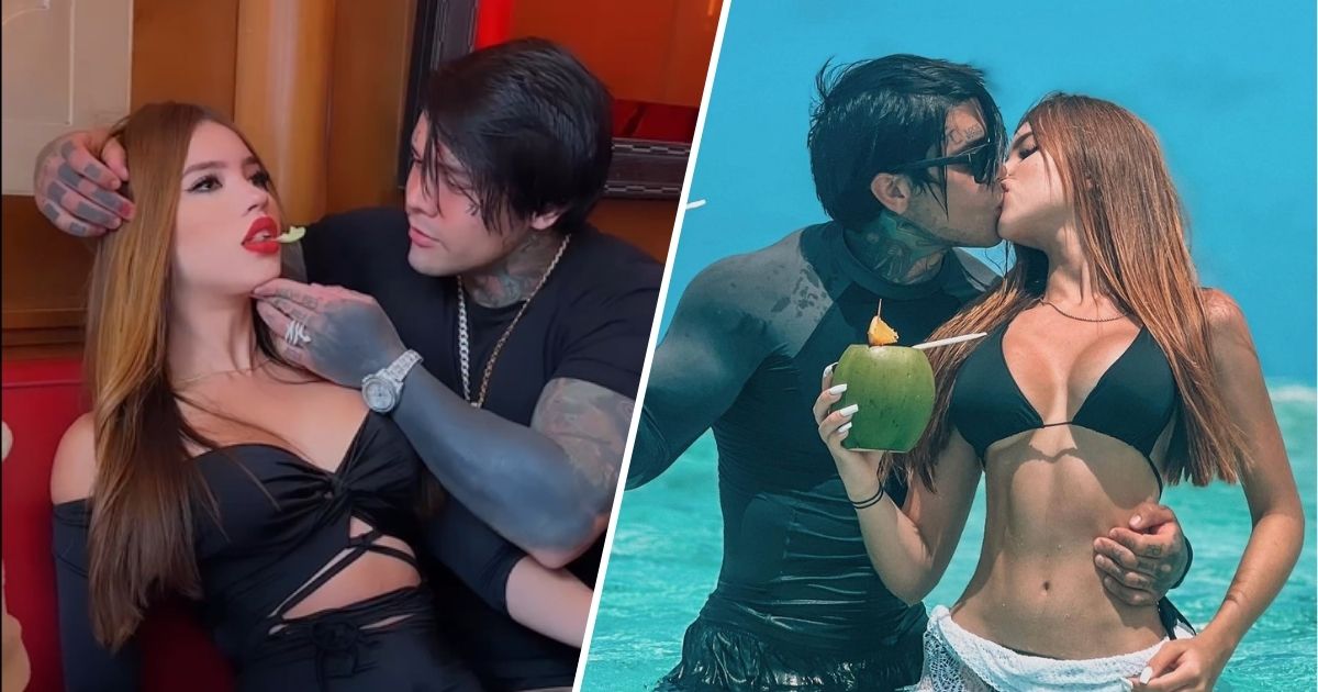 ¿Dónde quedó la muñeca? Las críticas a la novia de Yeferson Cossio por mostrarse sin maquillaje