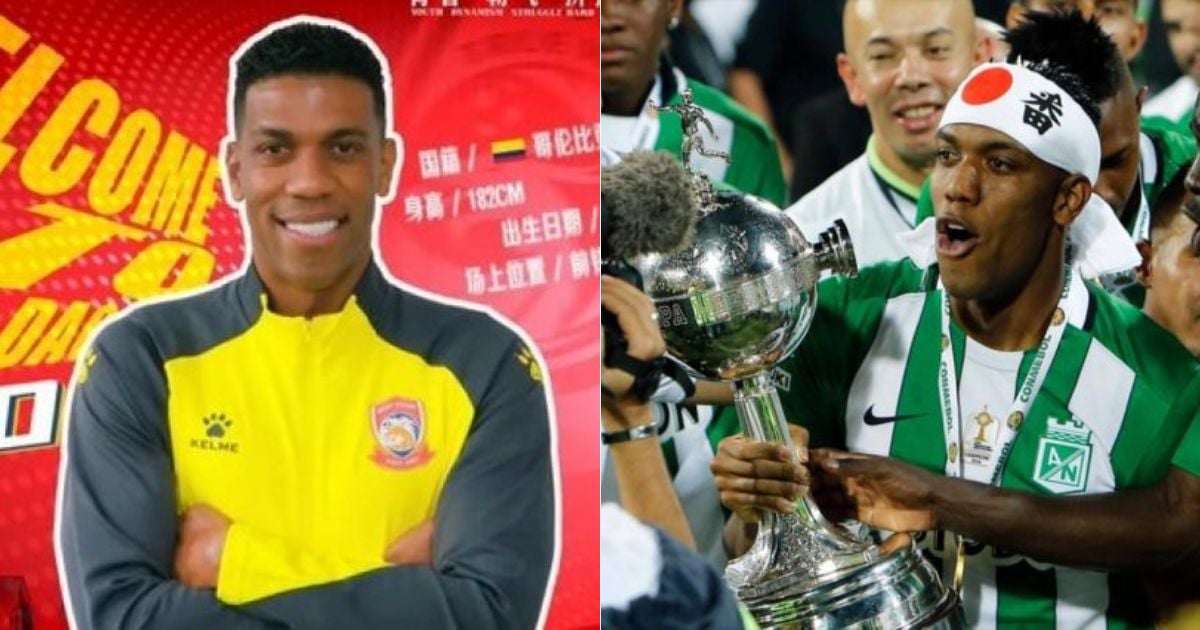 De darle la Libertadores a Nacional a terminar en el futbol chino: la decadencia de Orlando Berrío