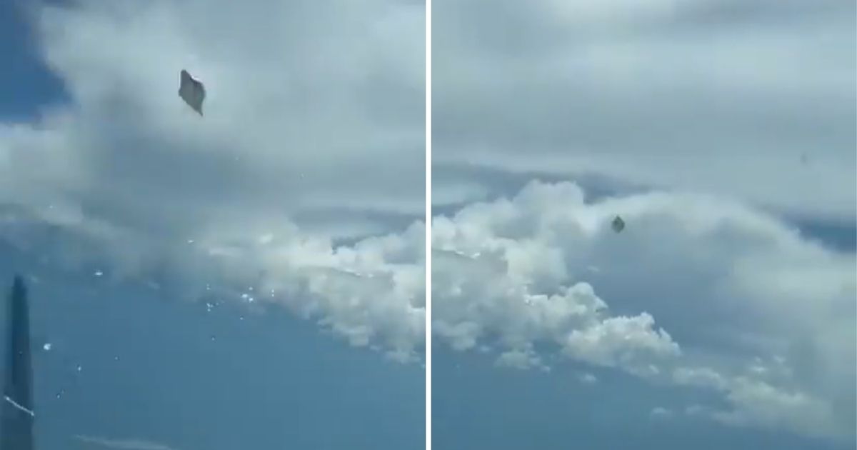 Empezaron a llegar los extraterrestres: El supuesto ovni que un piloto grabó en los cielos de Antioquia