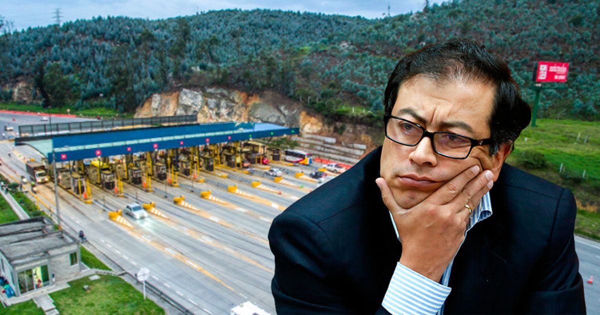 Los 8 peajes que saldrían del plan de congelamiento y sí subirían de precio ¿mintió Petro?