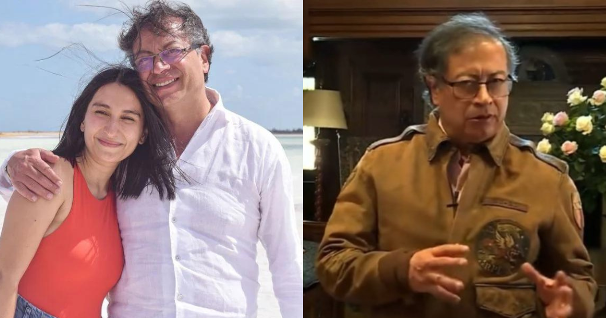 La millonada que cuesta la chaqueta de piloto que Laura Sarabia le regaló a Petro