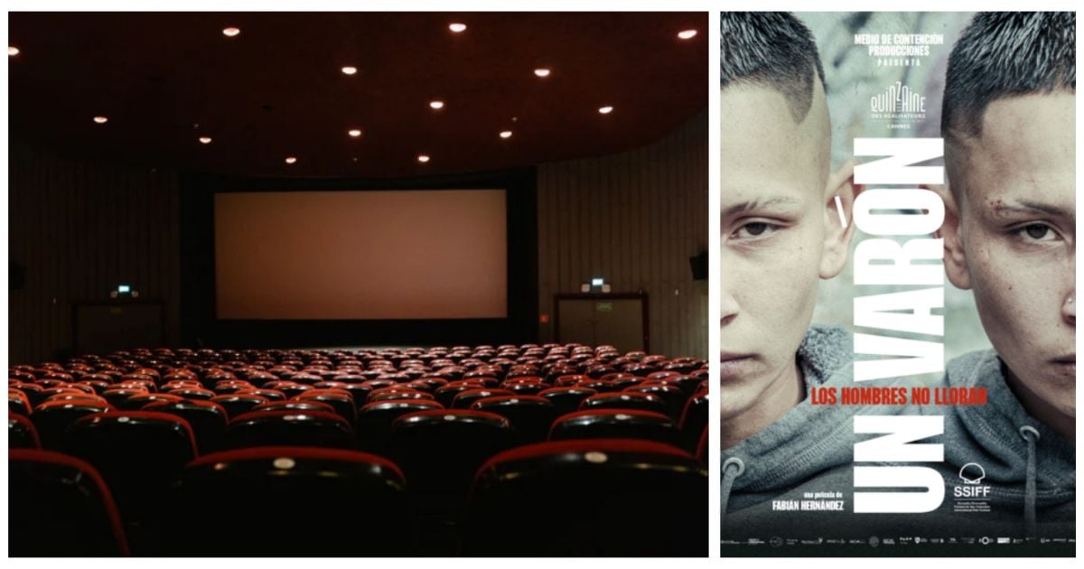 'Un varón' La opera prima de Fabián Hernández