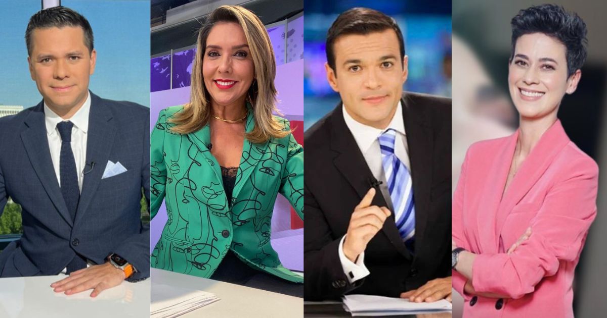¿Qué sería de Caracol y RCN sin City Tv, el semillero de presentadores de noticias en Colombia?