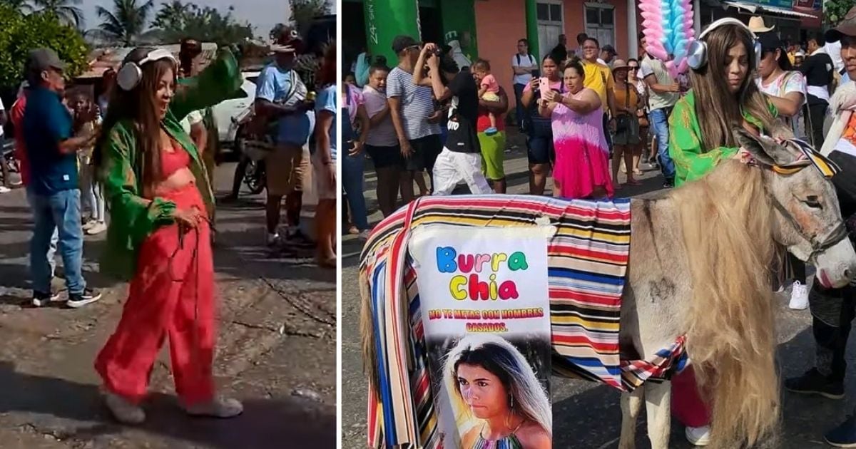 Solo pasa en Colombia: Shakira y Clara Chía se robaron el show en Semana Santa