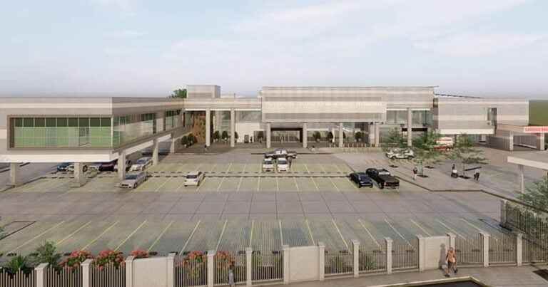  - La construcción del nuevo hospital de Soledad, Atlántico entra en su recta final