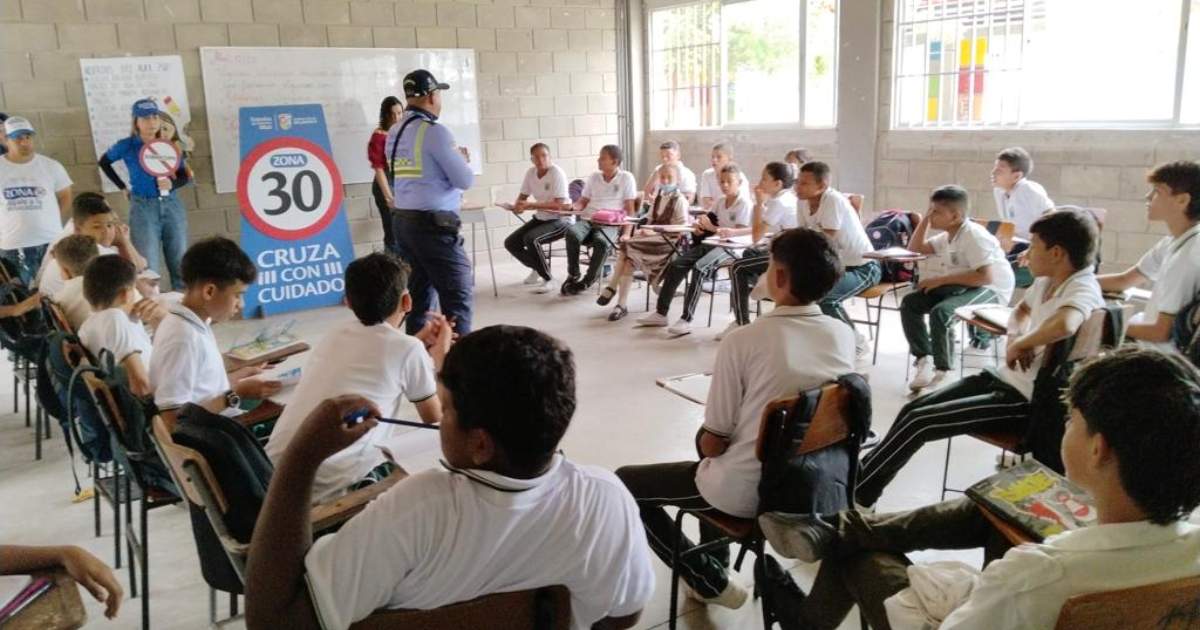 Tránsito del Atlántico reactiva vigilancia de ‘Zonas 30’ en colegios del departamento