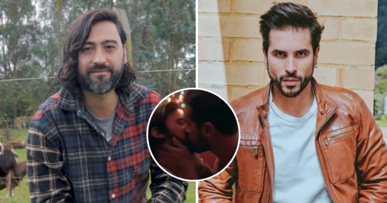 Variel Sánchez y Brian Moreno - ¿Solo por reforzar la amistad? El apasionado beso de Variel Sánchez con otro famoso actor