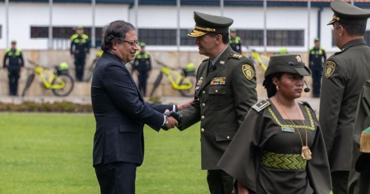 Los retos que recibe el general Salamanca, el nuevo director de la Policía Nacional