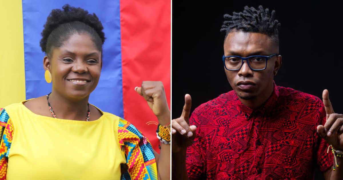 Alexis Play encabeza elenco de músicos afro que acompañan a Francia Márquez