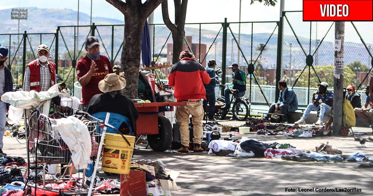 La terrible resurrección del Cartucho en el centro de Bogotá