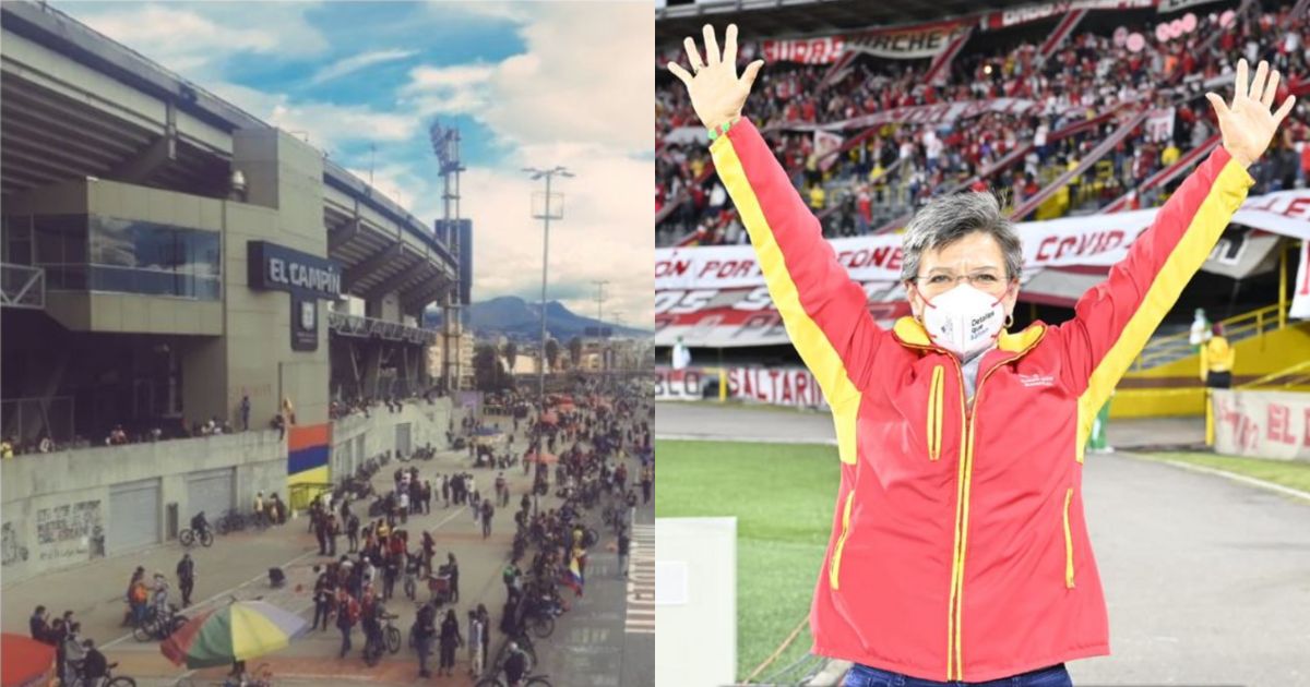 Prefirieron un concierto que el fútbol femenino: el descaro de Claudia López con la Copa Libertadores
