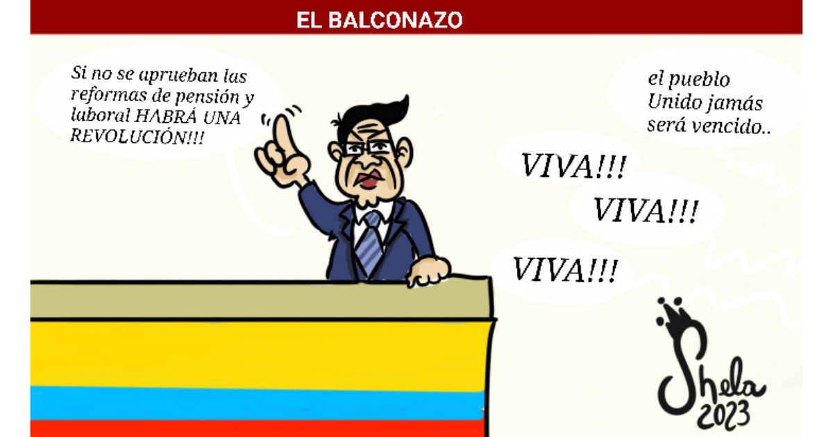 Caricatura: Balconazo