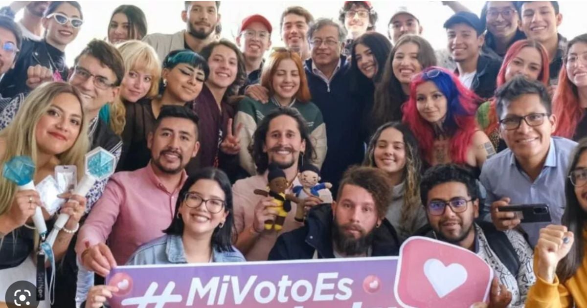 Inteligencia artificial revela impacto negativo de los influencers petristas en la imagen del presidente