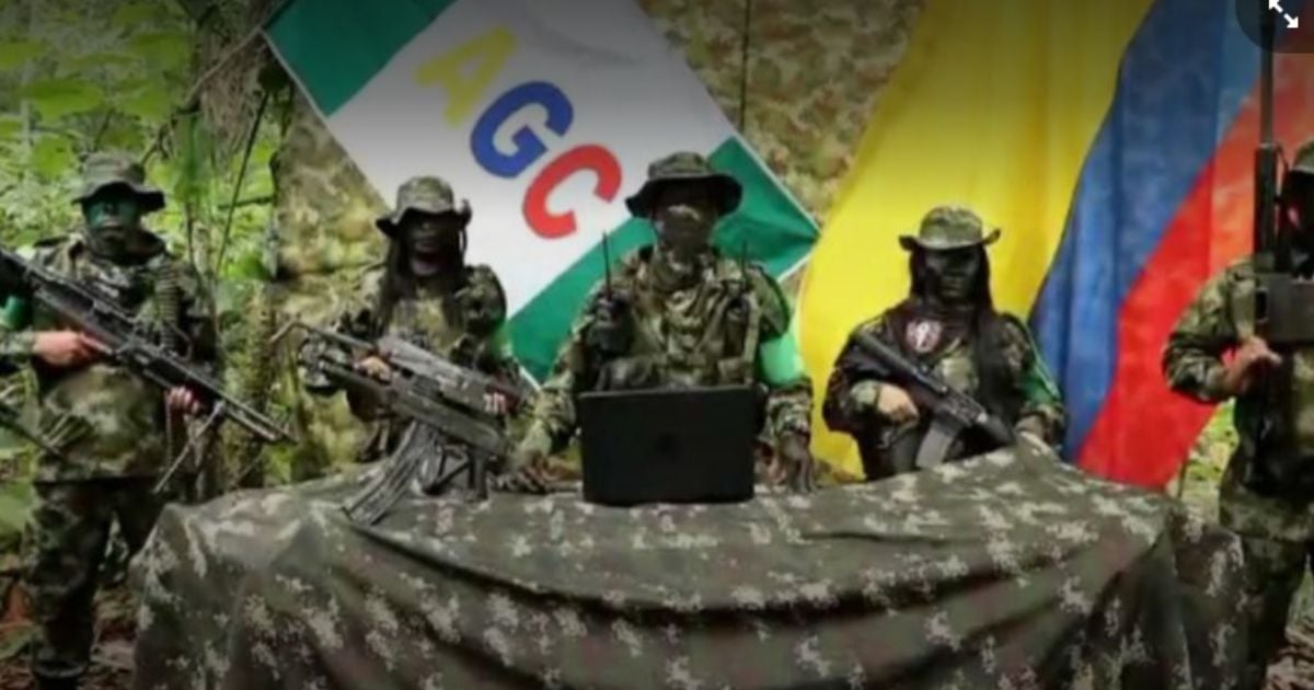 Digámosles Autodefensas Gaitanistas de Colombia para no caer en el embeleco del 