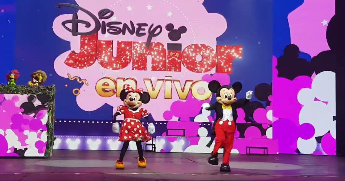 Mickey Mouse y sus amigos se toman Bogotá
