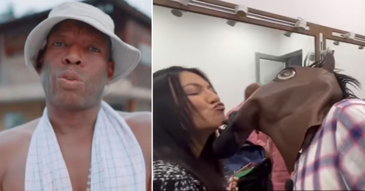 La razón por la que compararon al ‘Tino’ Asprilla con un caballo ¿Fue por su amiguito?