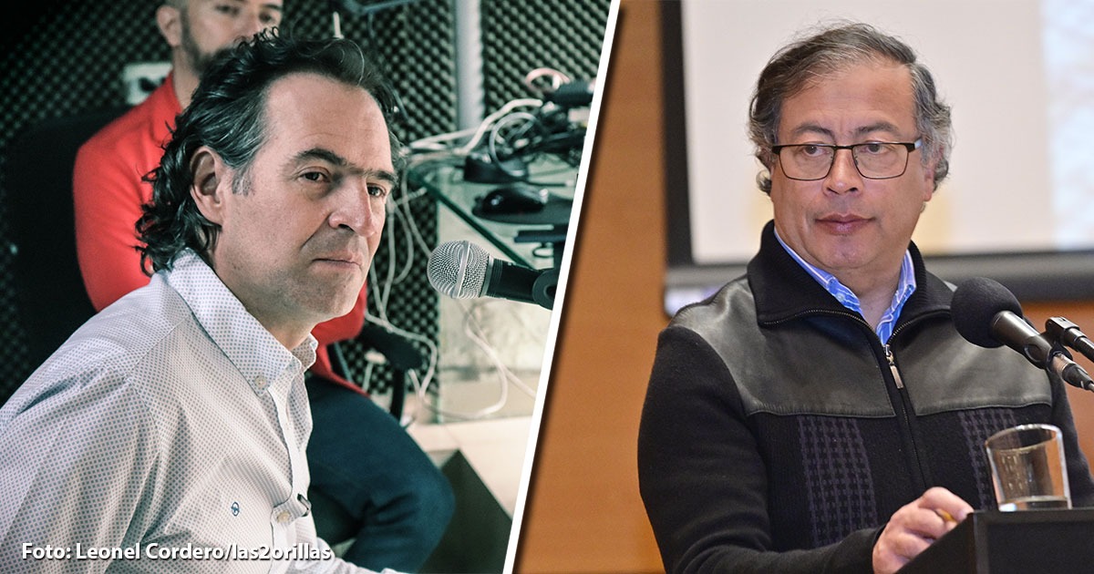 La alcahuetería de Fico Gutierrez con la irresponsabilidad de Petro