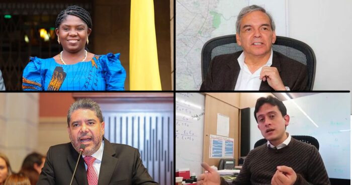 Francia Márquez y otros funcionarios