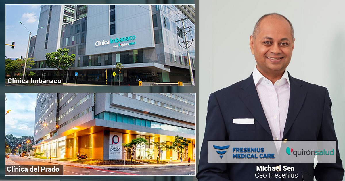 Quirónsalud dejaría las clínicas Imbanaco de Cali y El Prado de Medellín